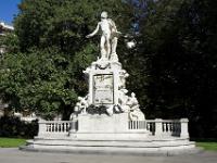 Mozartdenkmal im Burggarten