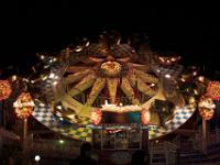 Flipper Fahrgeschäft im Prater