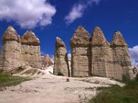 Felsreihe im Liebestal