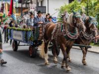 Trachtenumzug Gaufest Aschau