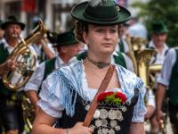 Trachtenumzug Gaufest Aschau