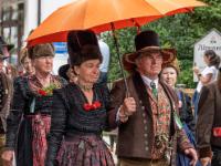 Trachtenumzug Gaufest Aschau