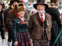 Trachtenumzug Gaufest Aschau