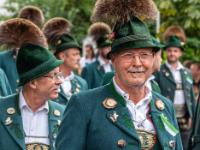 Trachtenumzug Gaufest Aschau