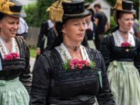 Trachtenumzug Gaufest Aschau