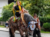 Trachtenumzug Gaufest Aschau