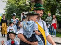 Trachtenumzug Gaufest Aschau