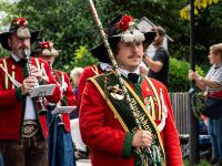 Trachtenumzug Gaufest Aschau