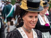 Trachtenumzug Gaufest Aschau