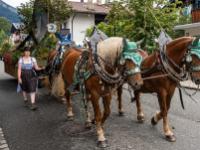 Trachtenumzug Gaufest Aschau